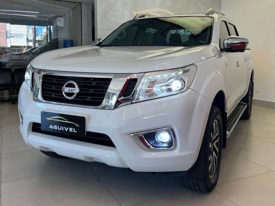 NISSAN FRONTIER 2.3 16V TURBO DIESEL LE CD 4X4 AUTOMÁTICO